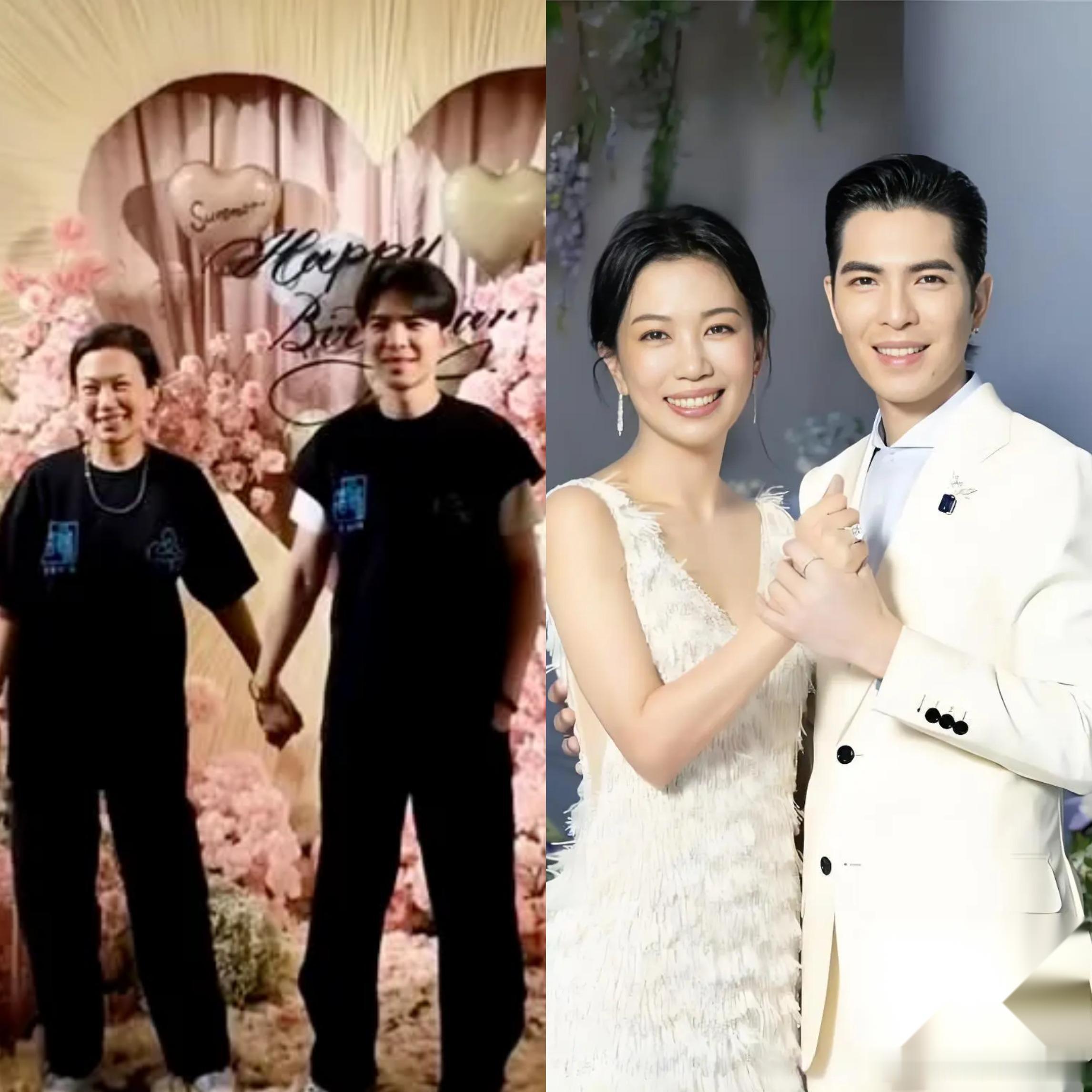明眼人都能看出来 萧敬腾之所以说不舍得老婆生孩子 有一部分是心疼老婆，而另一部分