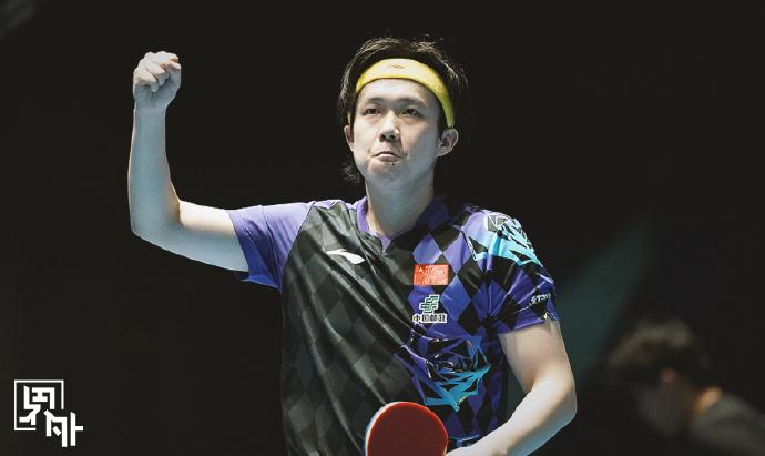 国乒男团对阵韩国从1比3到3比0，顺利晋级世乒赛四强
 
北京时间5月8日，伦敦