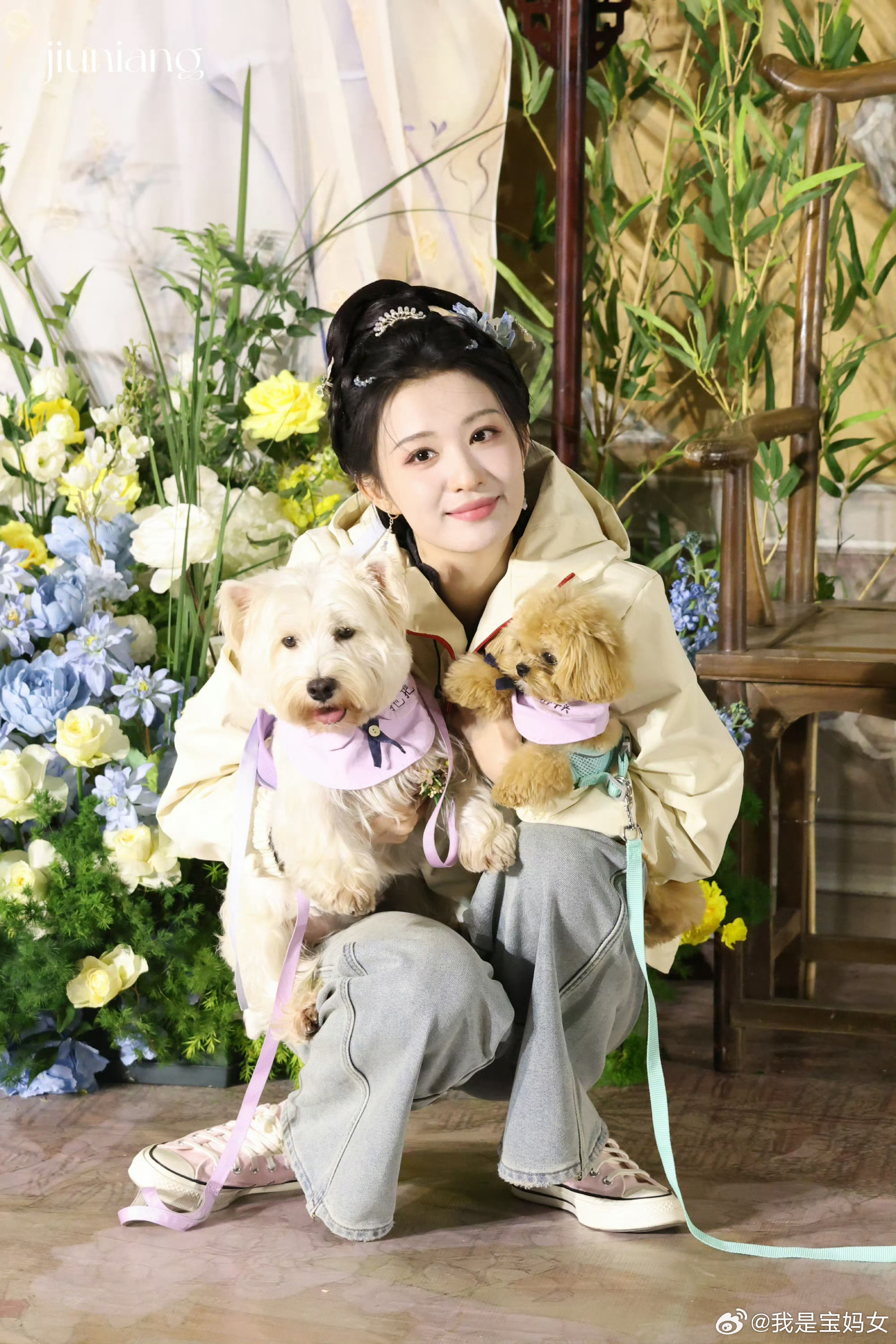 王楚然[超话]王楚然明月录  船🚢真的是对粉丝超级真诚的一个宝宝[捂嘴哭][捂