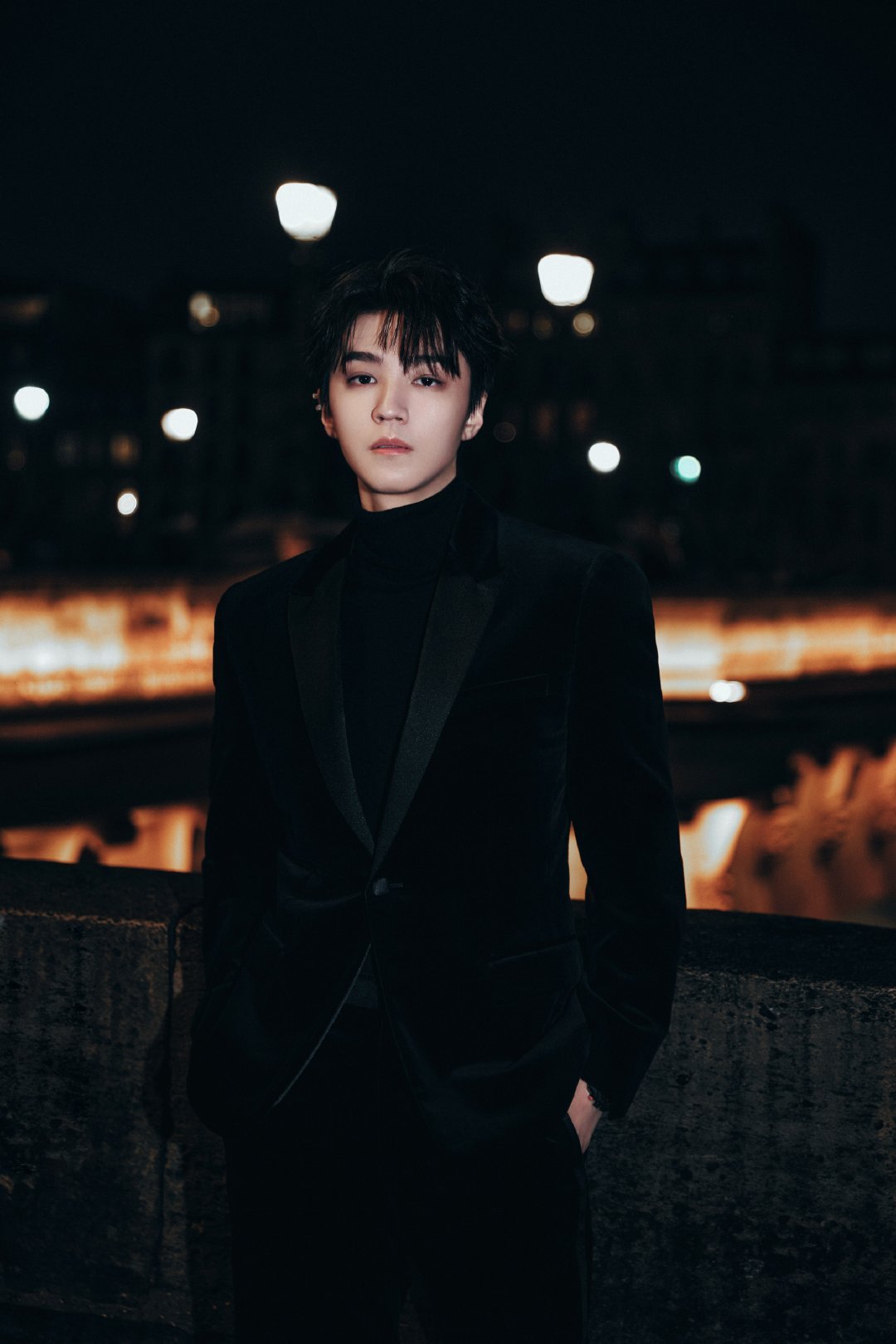 王俊凯 × DIOR Spring 2025 Haute Couture小凯一袭