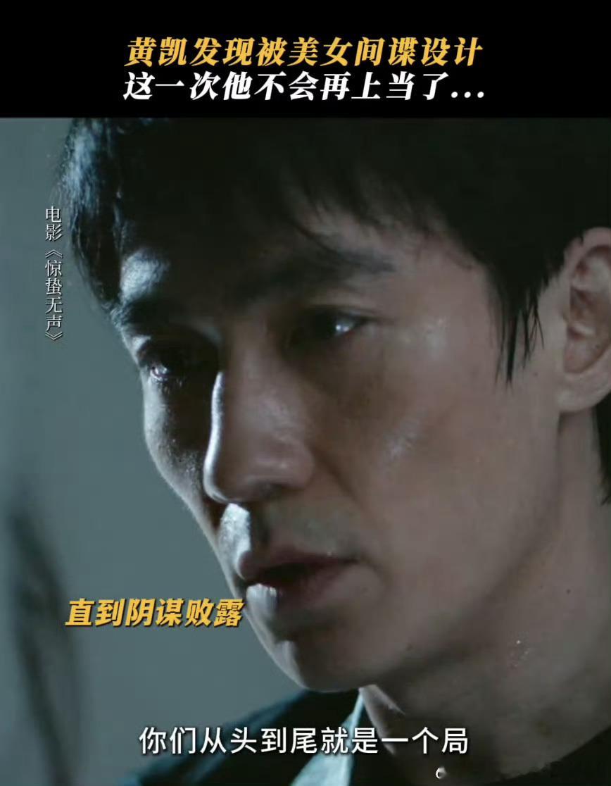 人性的裂缝从哪一刻开始初心再坚定，也抵不过现实一次次敲打。黄凯从坚守到背叛，不过