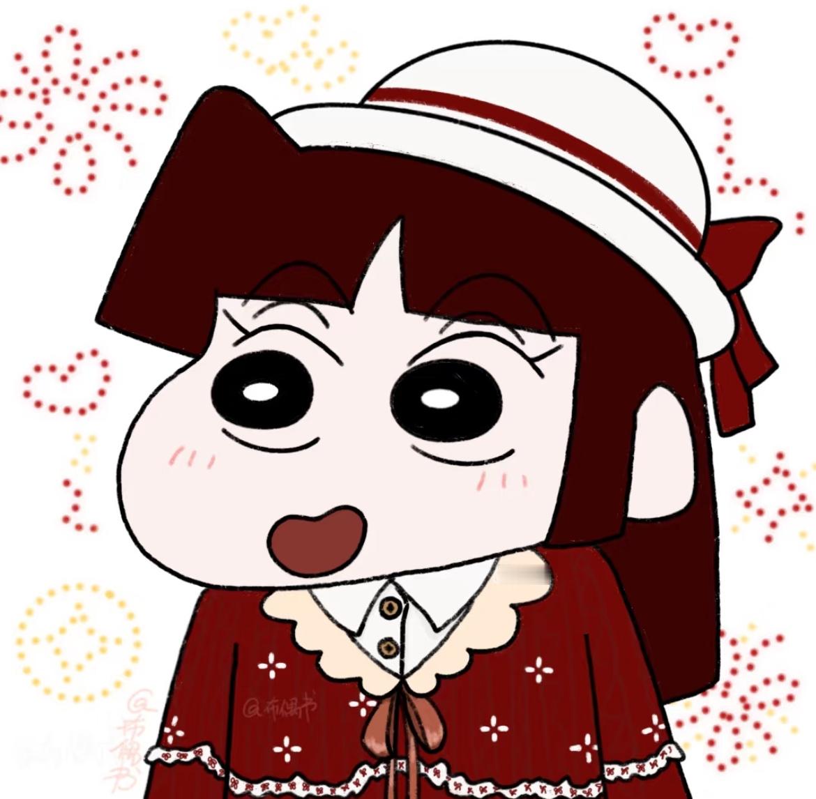 小爱｜新年版 头像  