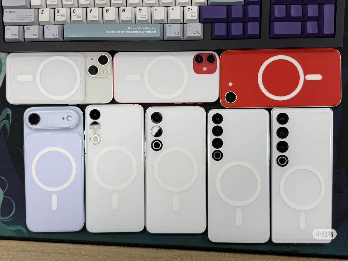 平嵌磁贴倒是不温不火，但是搭配平嵌磁贴的平嵌镜盖有点小火在9月的时候，我就在想摄