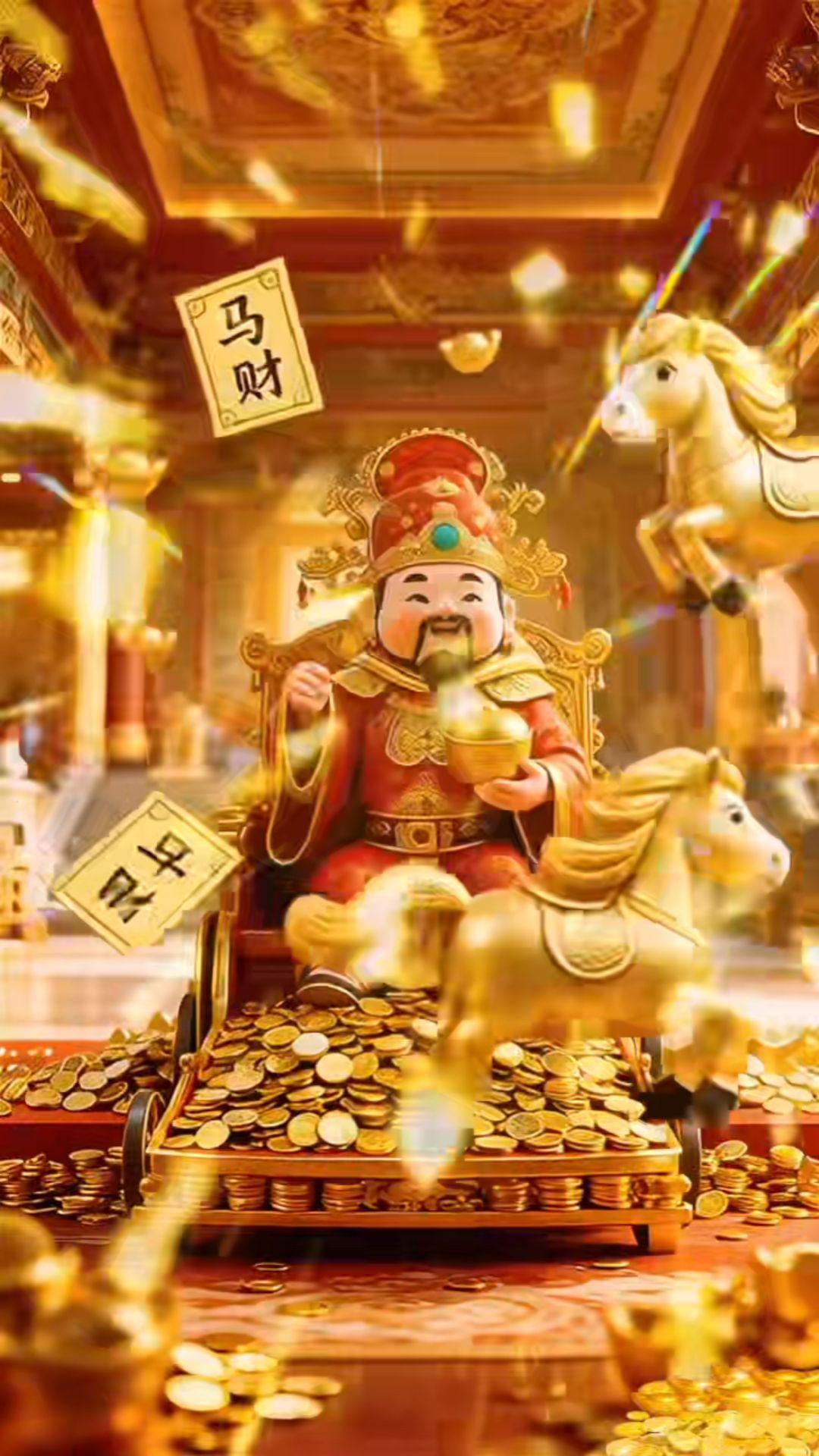 马年发大财