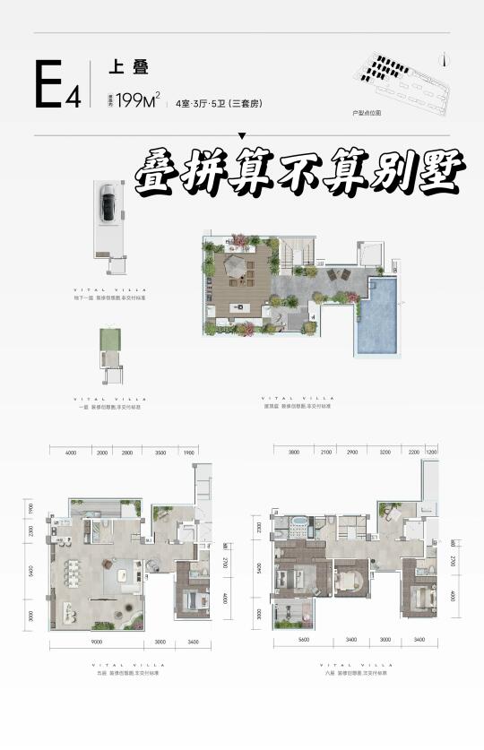 叠拼到底是不是别墅？如果是你会怎么选择？