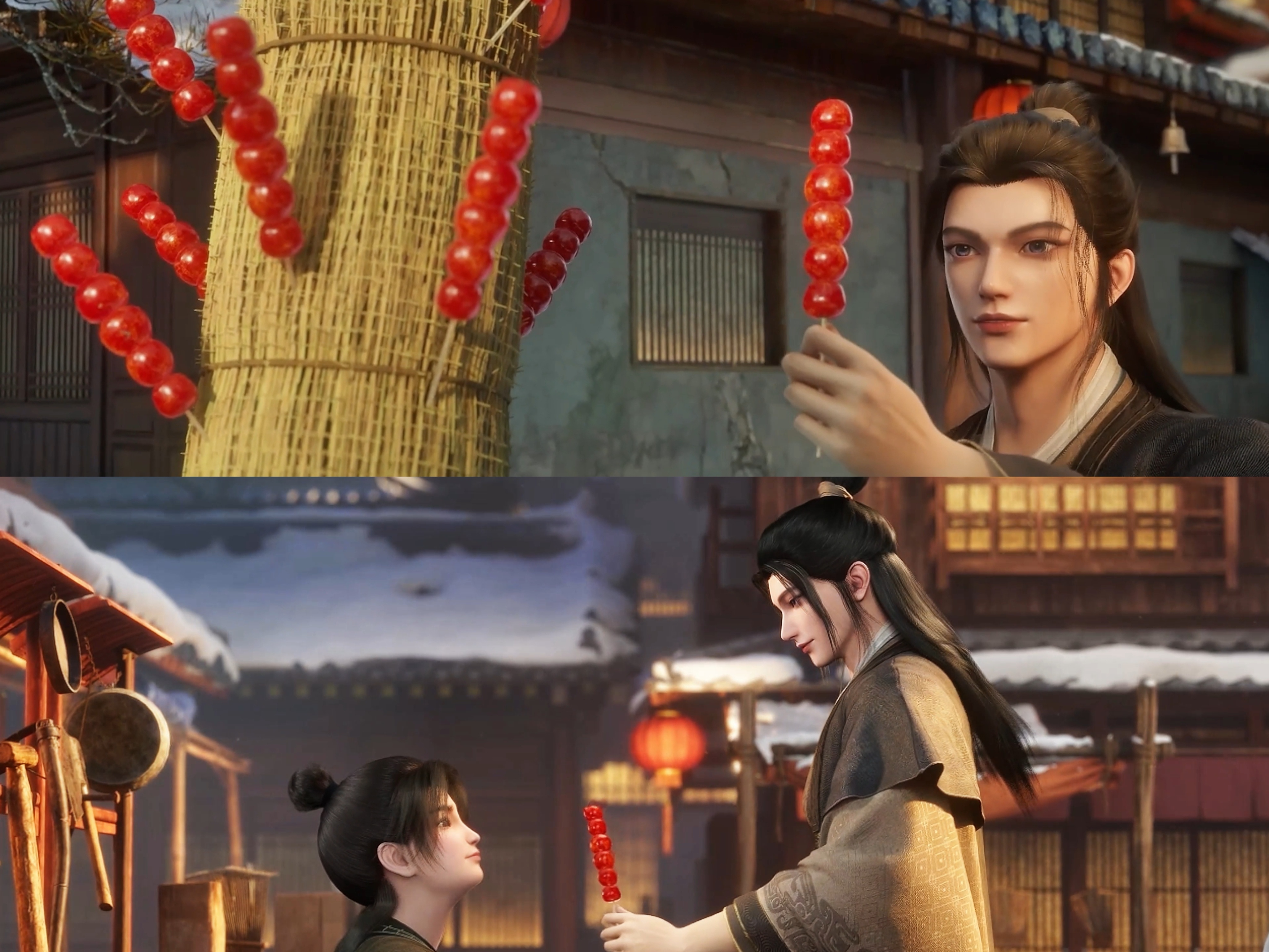 仙逆王林的8步过年法 麻子哥的新年仪式感拉满，八步过年样样落实，年味超浓直接治愈