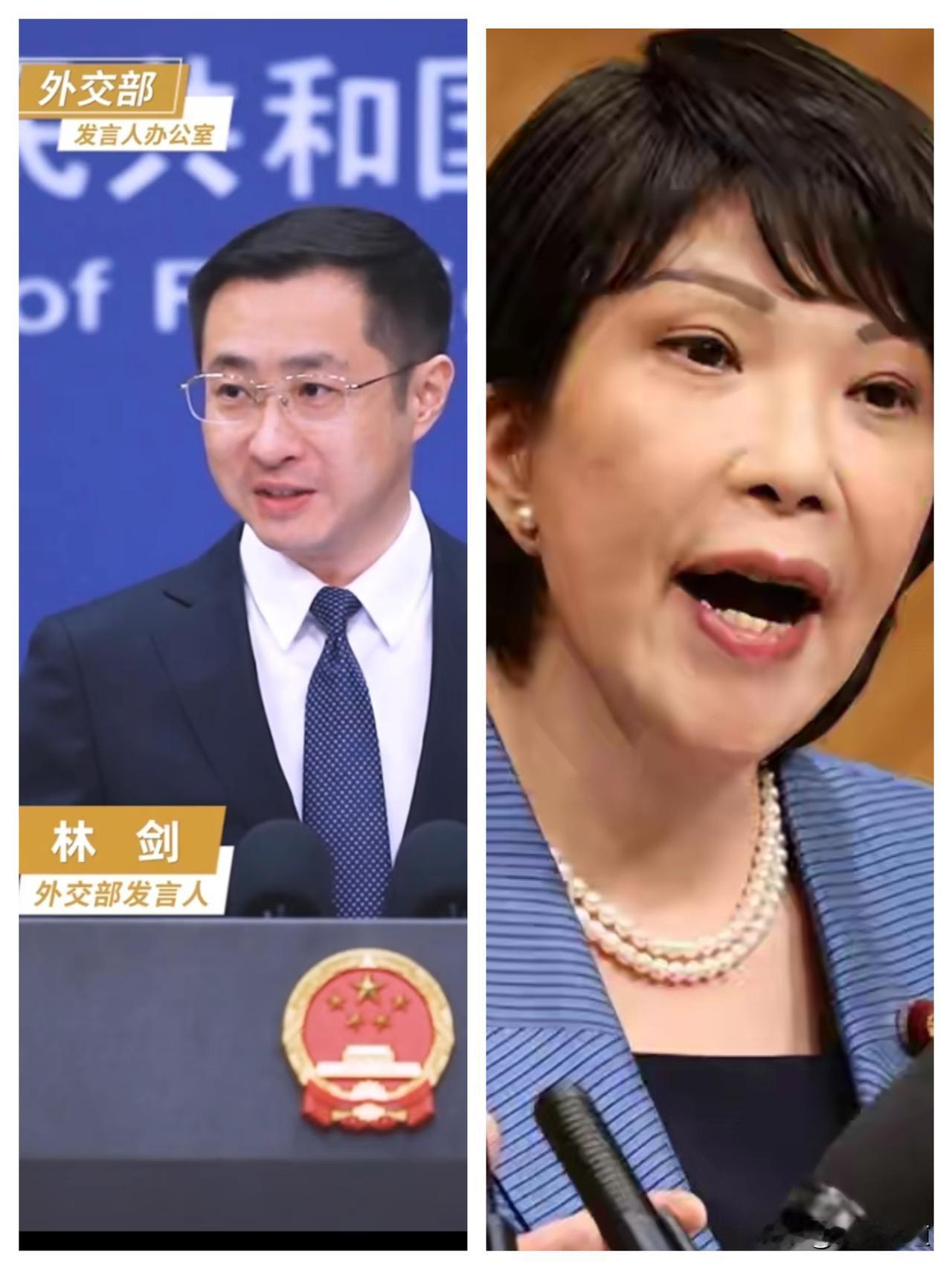 外交部：日方如果真心想发展中日战略互惠关系，就应该撤回高市涉台错误言论。
嘴上说