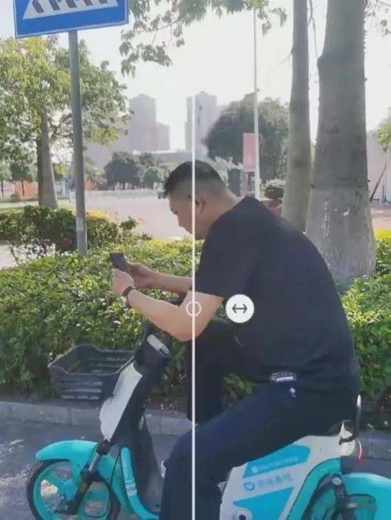 巩导又摊上事了[呲牙]
骑电动车不带头盔，交警叔叔要来了…
是不是巩导的驾照还没
