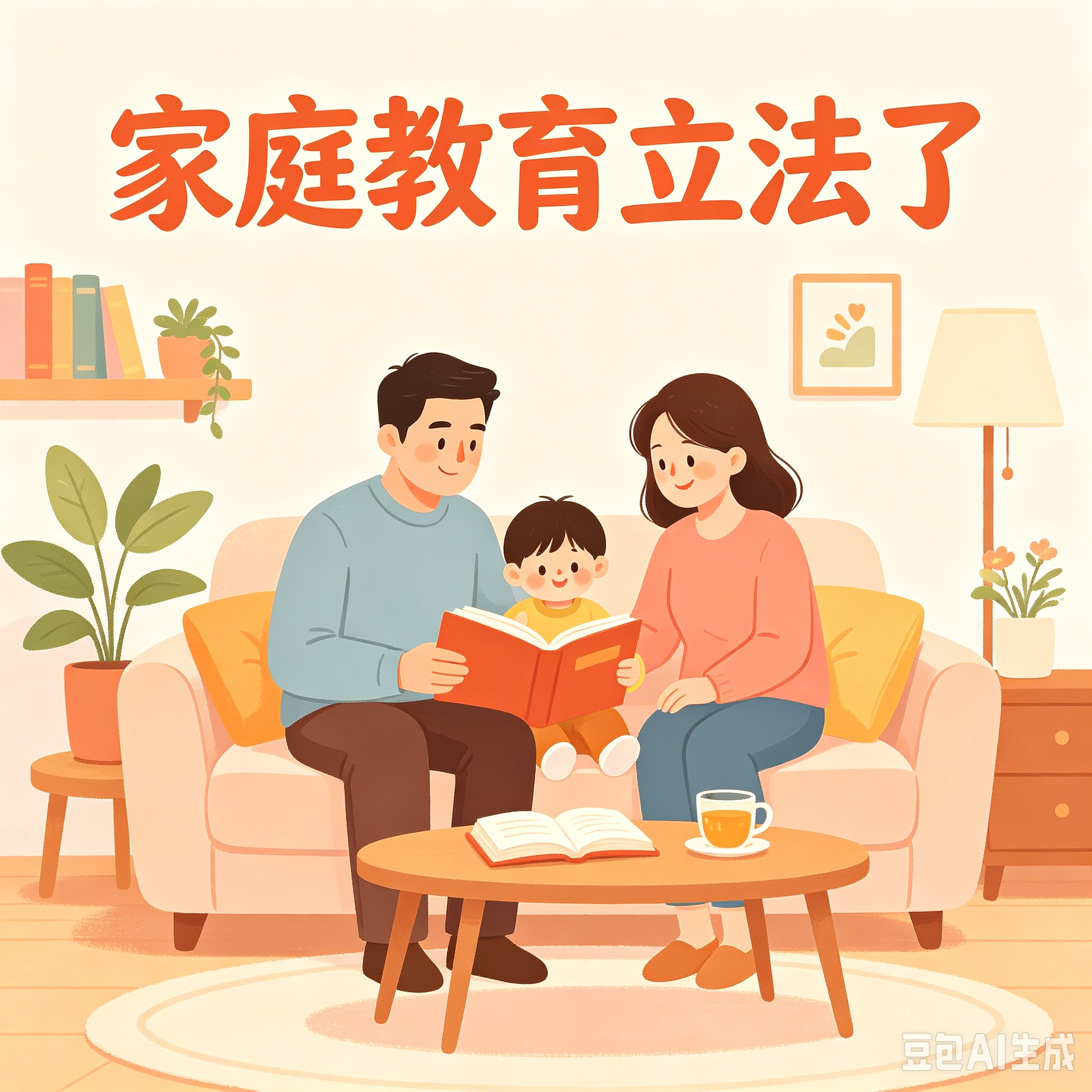 【家庭教育立法了，家长别再当甩手掌柜】四川的《家庭教育促进条例》9月1号就要施行