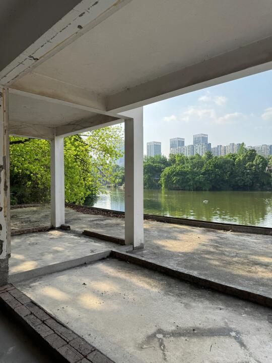在重庆，遇到了我的dream house🏡~