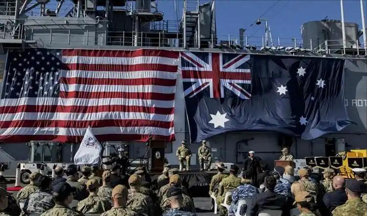 美国又在憋大招，西澳基地成反华新堡垒？澳大利亚这回下了血本
 
美国又暗中搞事情