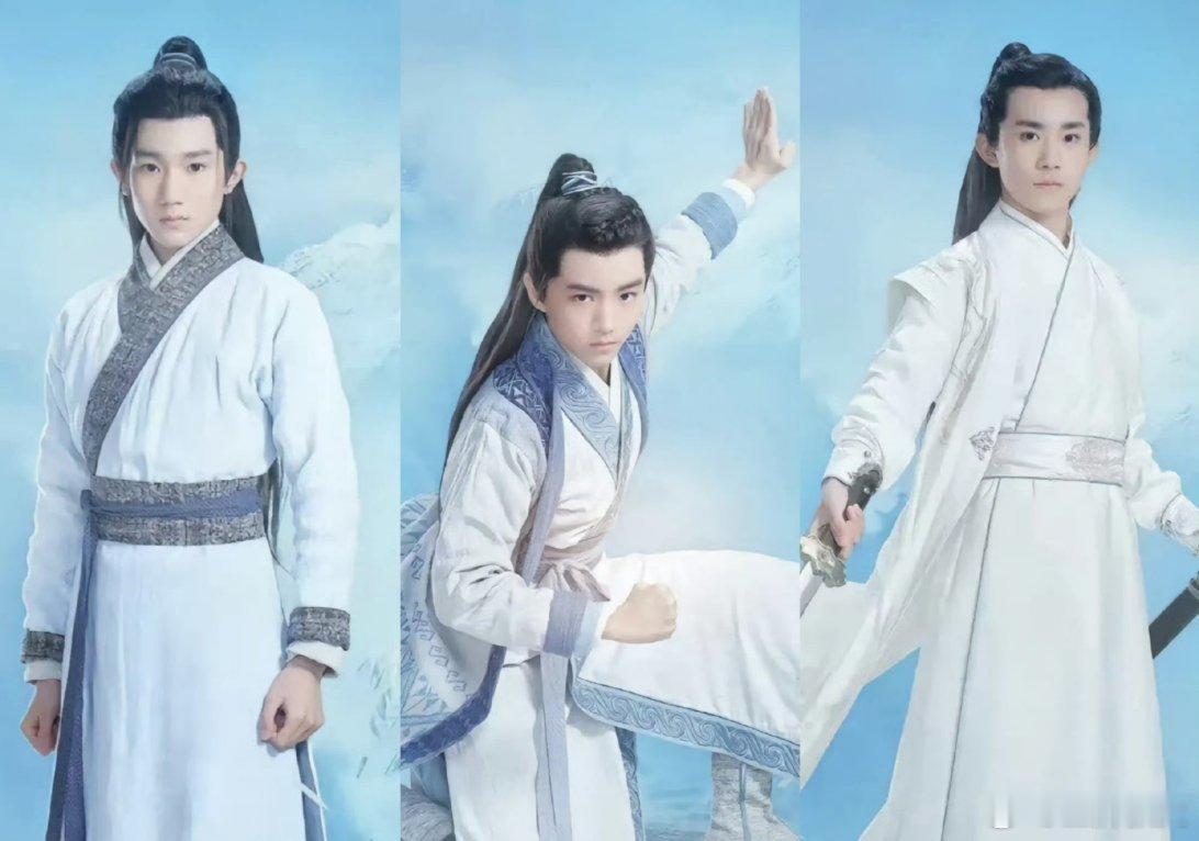 TFBOYS古装！少年郎们都长大了 