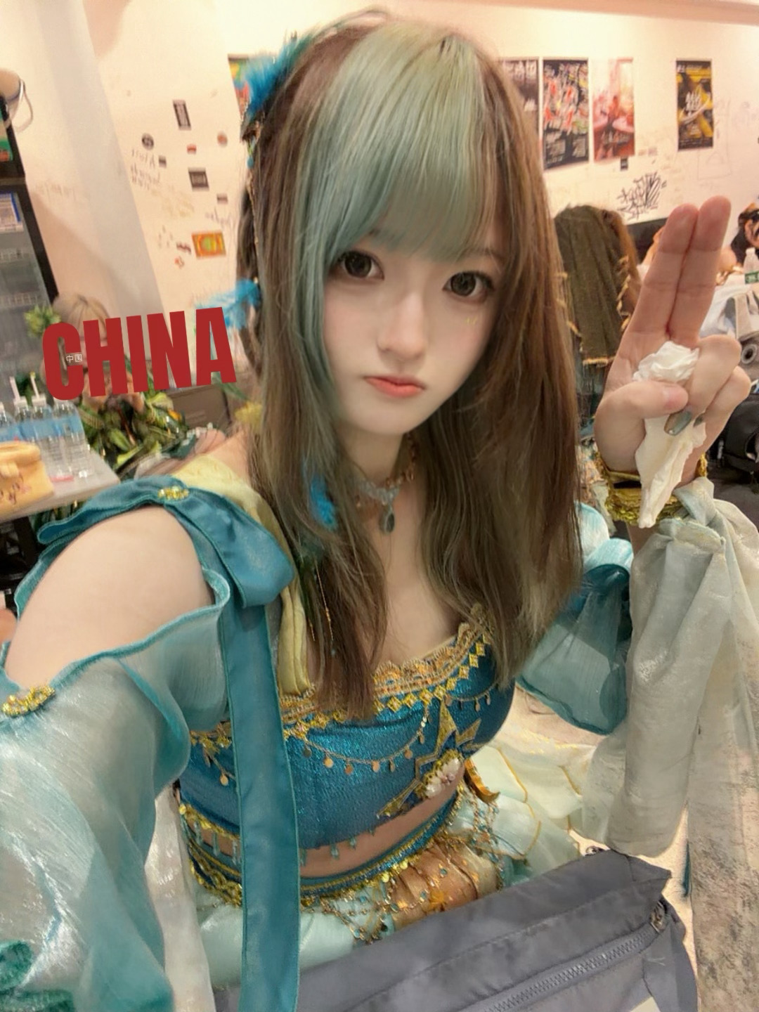 霜降魔法部[超话]  国庆快乐！祝祖国母亲永远繁荣昌盛！我们5号一起去解锁新场地