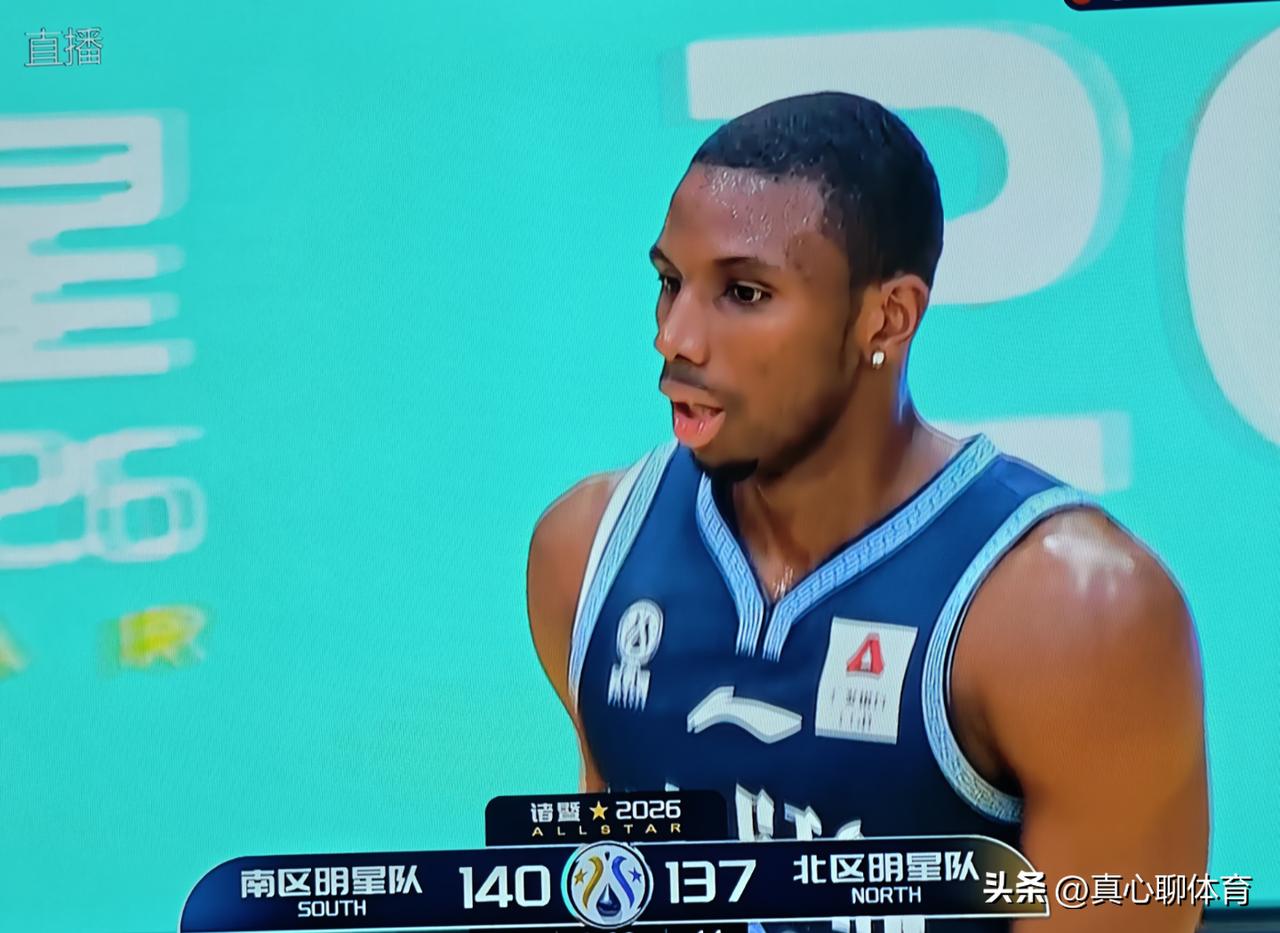 为什么迪亚洛可以特殊的[捂脸][捂脸][捂脸]
本届CBA全明星赛代表北区出战的