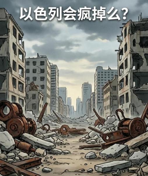 有人提议，伊朗不如换个反击思路：别再每天发30枚导弹，改成每天往以色列本土送5-