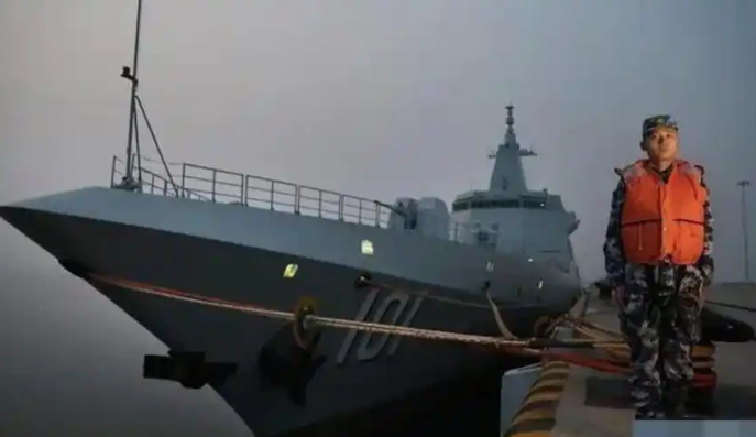 你这055搞这么大，那我缺的军宣镜头谁给我补