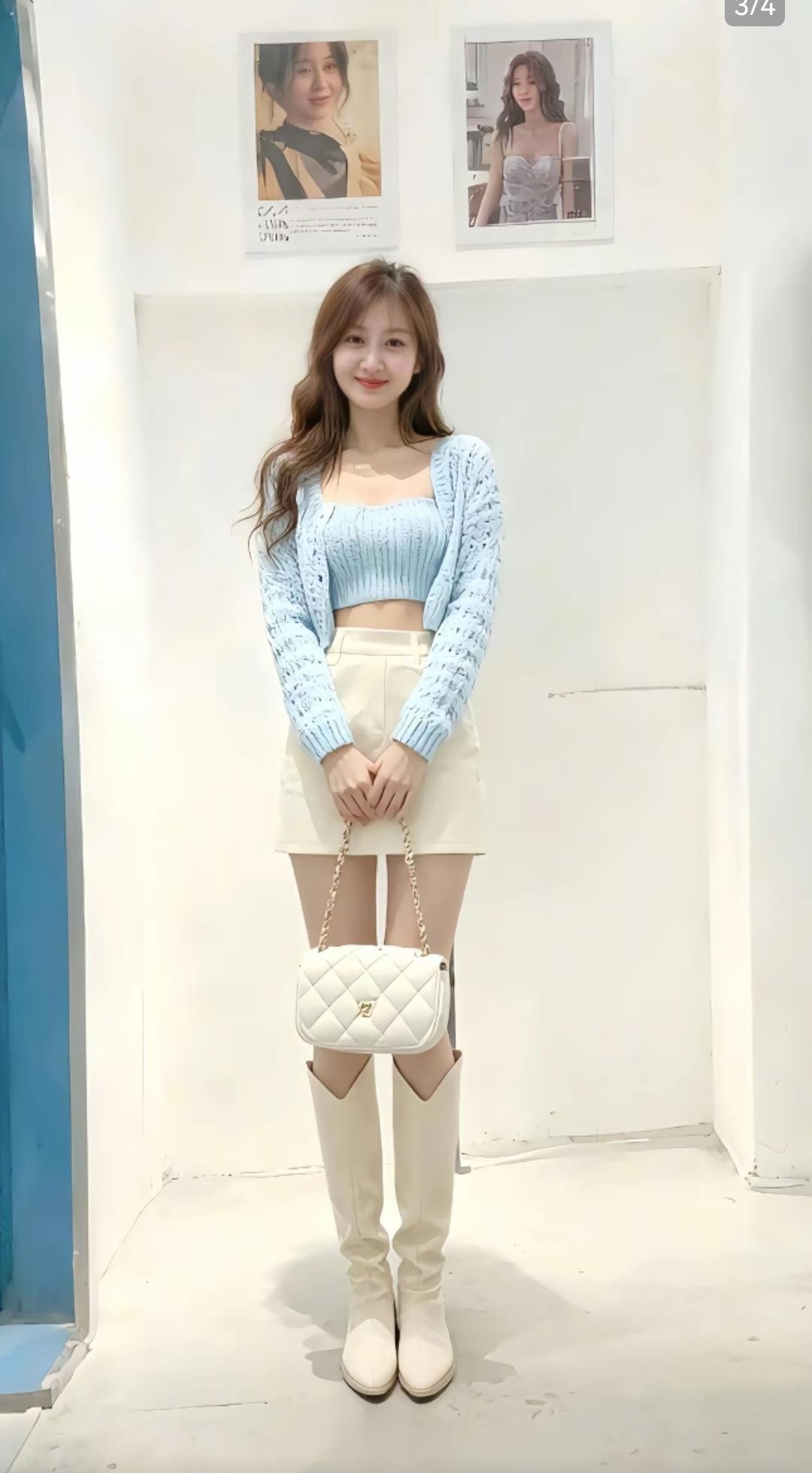 温柔甜美的穿搭指南，轻松打造元气少女风！💕👗👠