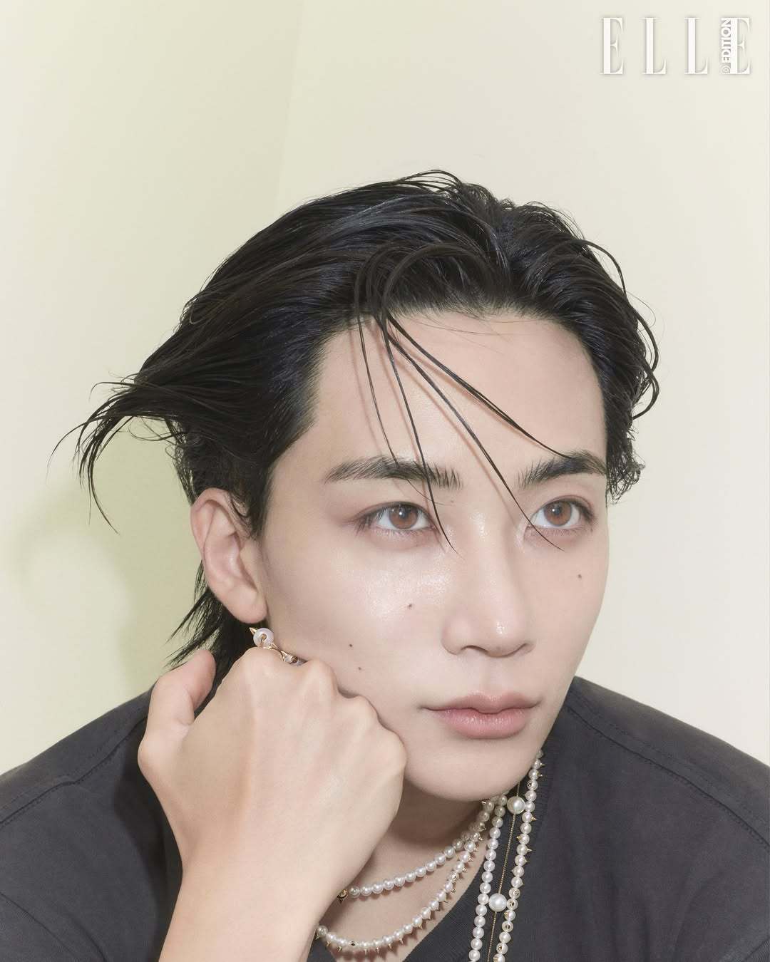尹净汉✖️TASAKI✖️ELLE Korea D Edition 
