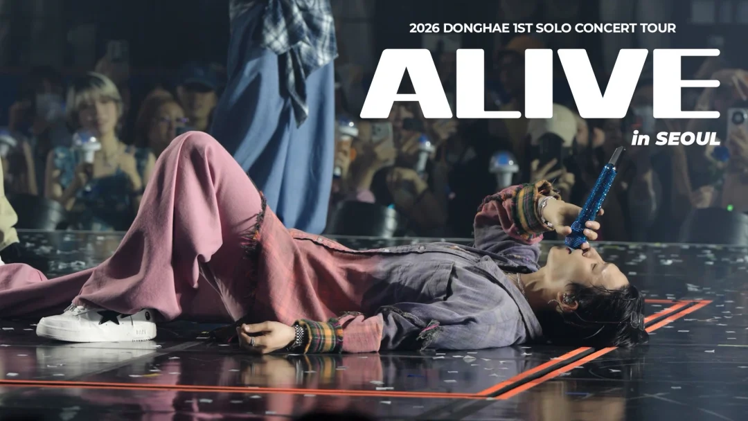 东海Solo Concert in SEOUL Recap Video
