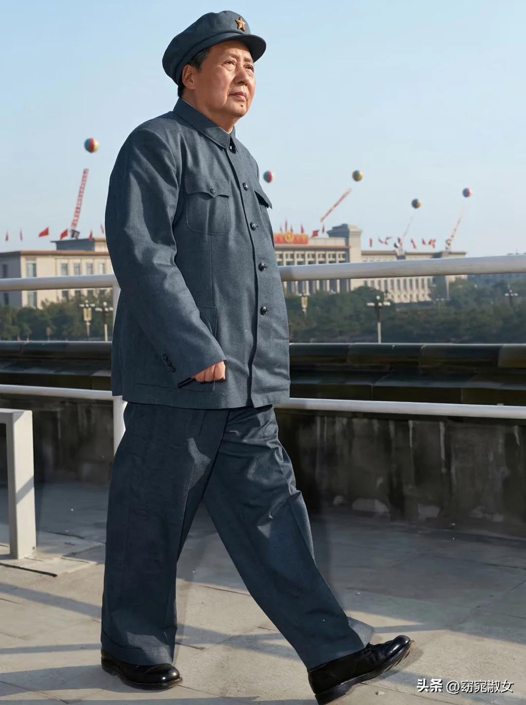 致敬伟人：毛主席同志! [玫瑰][玫瑰][玫瑰]空谈误国，实干兴邦，一起撸起袖子