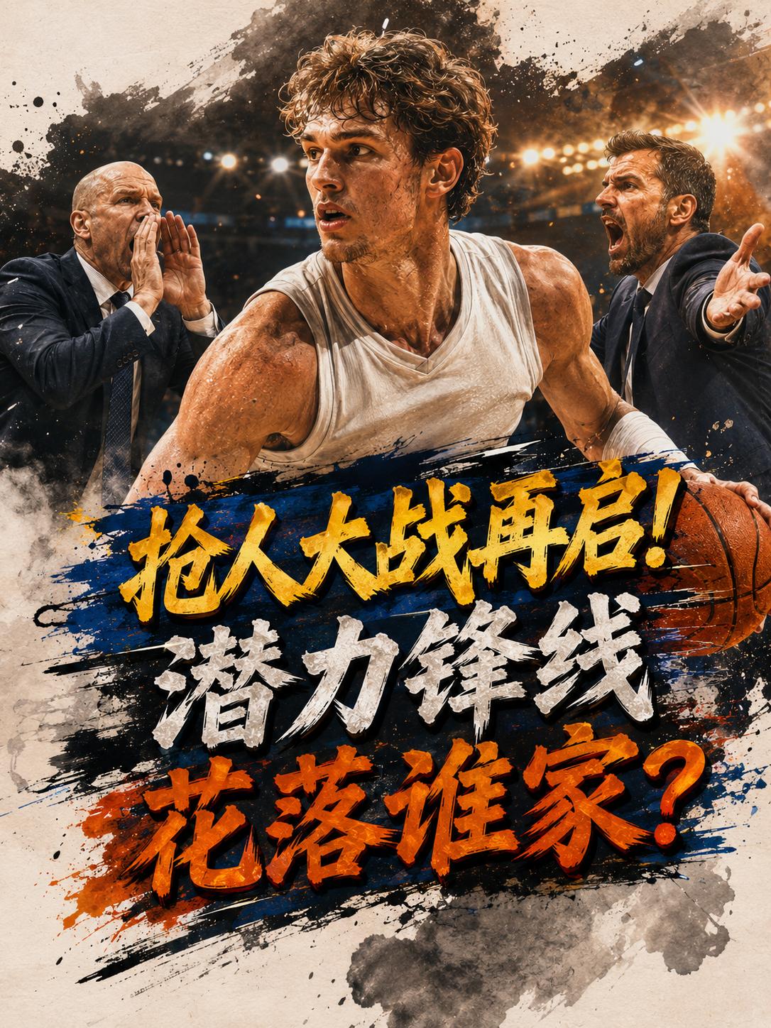 NBA新一轮的抢人大战开启，看来多支球队为了进一步提升自己的整体实力，显然是倾尽