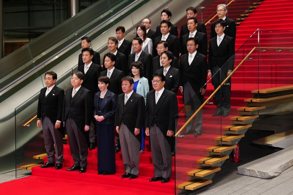 10月24日，日本新任首相高市早苗在临时国会发表施政演说。高市早苗称，要推进“以