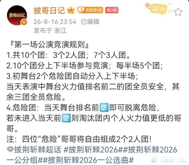 披荆斩棘危险团赛制披荆斩棘排名披荆斩棘一公组队披荆斩棘危险团赛制，一公组队压力陡