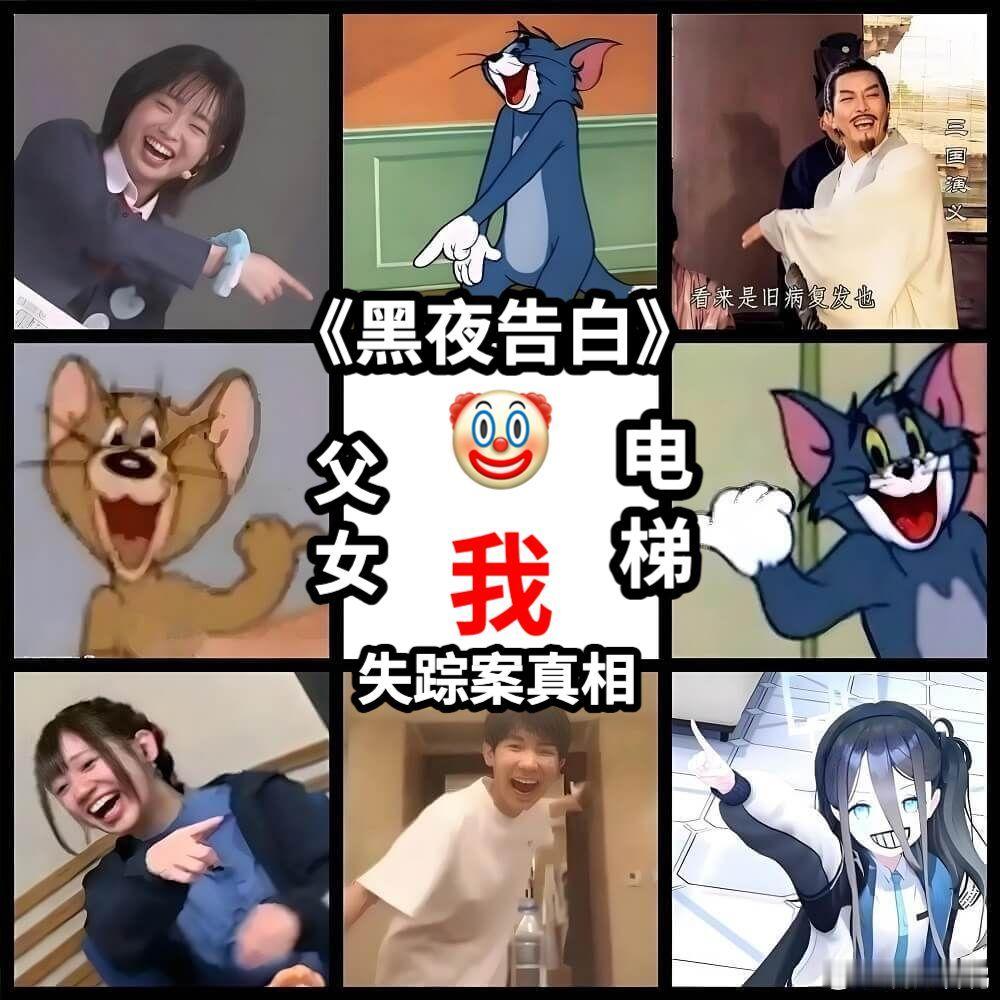 黑夜告白好难猜对于黑夜告白这样的悬疑题材来说也是铺设的很完整，而且不论是演员还是