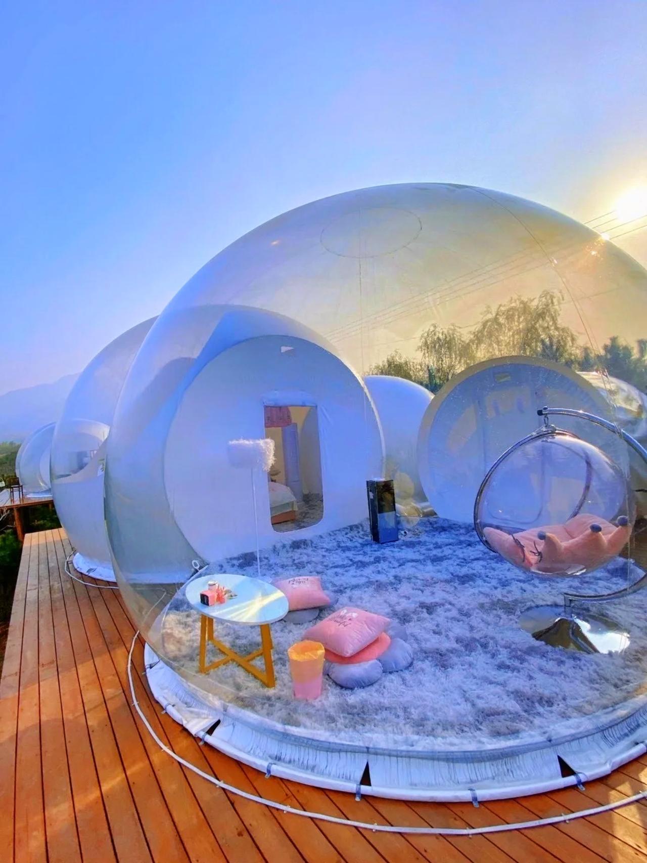 这么浪漫安逸的地方我为什么现在才发现！
夜晚躺在床上，整片星空尽收眼底，在城市里