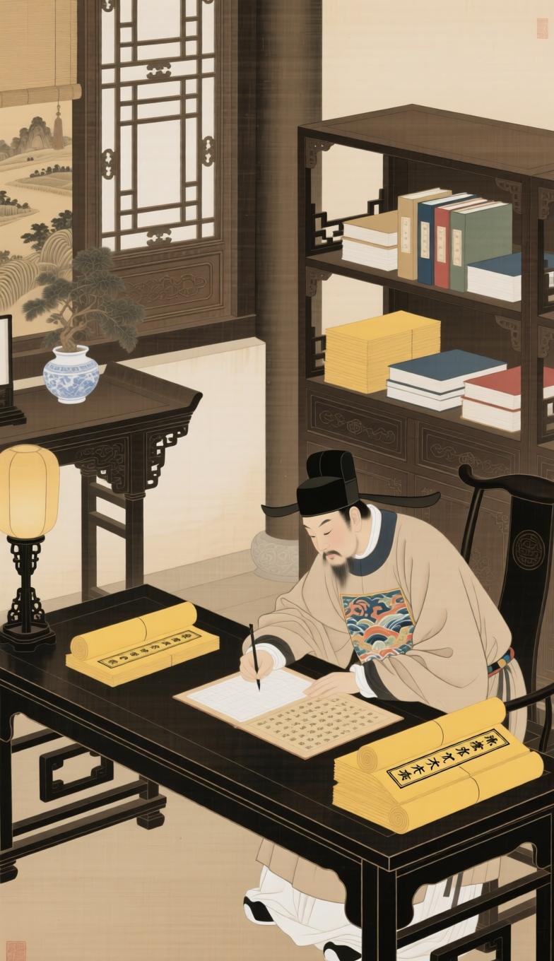 朱元璋生平第57条
 
标题：洪武推行户籍黄册制度，牢牢锁住天下百姓，强化皇权管
