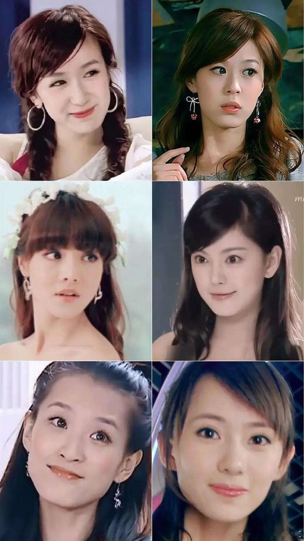 爱情公寓女主们早期的妆都很水灵很清透，我特别喜欢这种风格