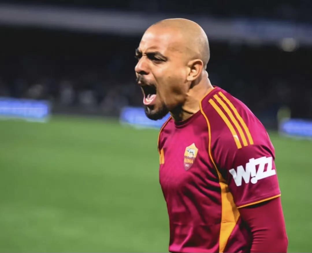 【意甲】今年1月从阿斯顿维拉租借加盟罗马的马伦又进球了。在意甲第27轮，罗马3: