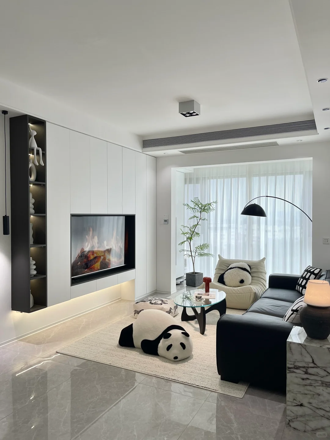 76m²🏠，这是我疯狂刷装出来的家🫣