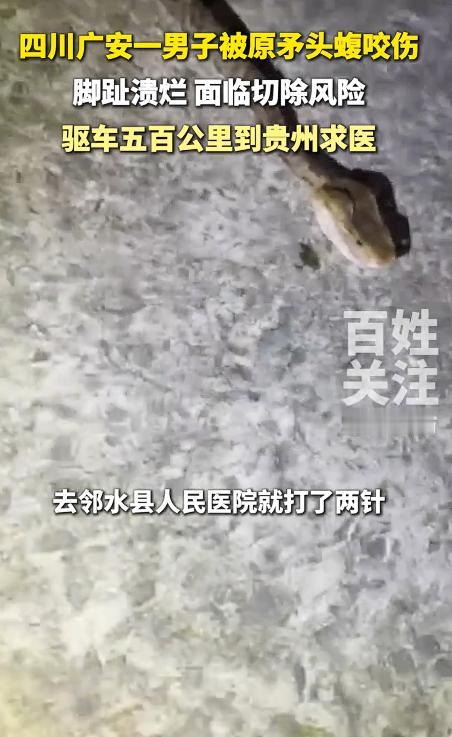 悲剧还是发生了，四川广安，一名男子深夜私自前往水田捕捉小龙虾，没抓到几个，反倒惨