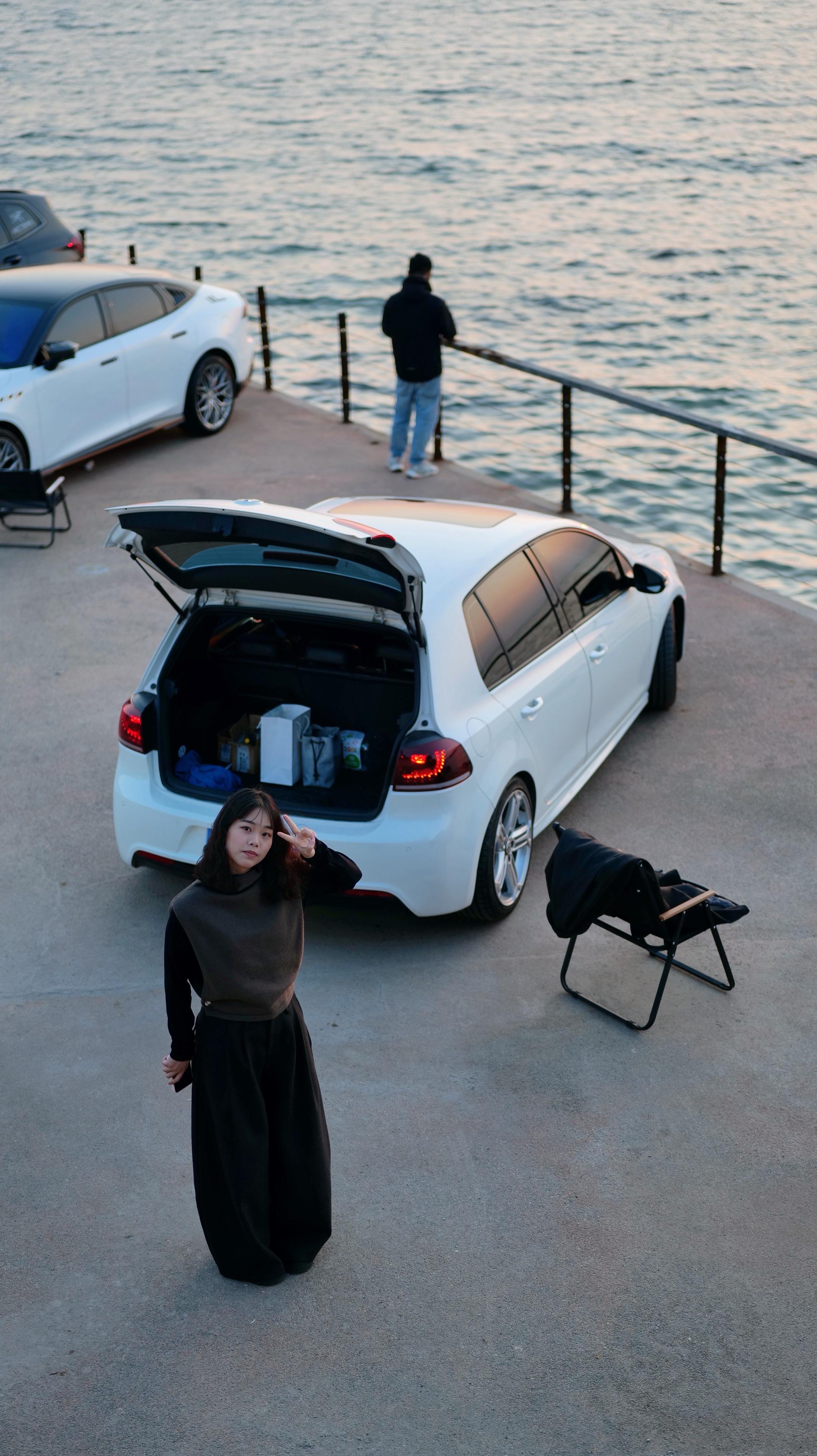 有一种经典叫大众 有一种浪漫叫高尔夫。