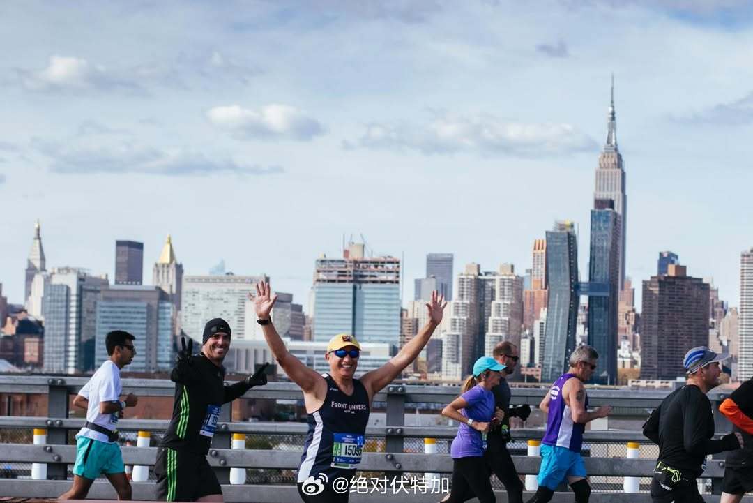 NYRR 纽约路跑协会宣布连续第二年纽约马拉松抽签申请数量创历史新高，来自160