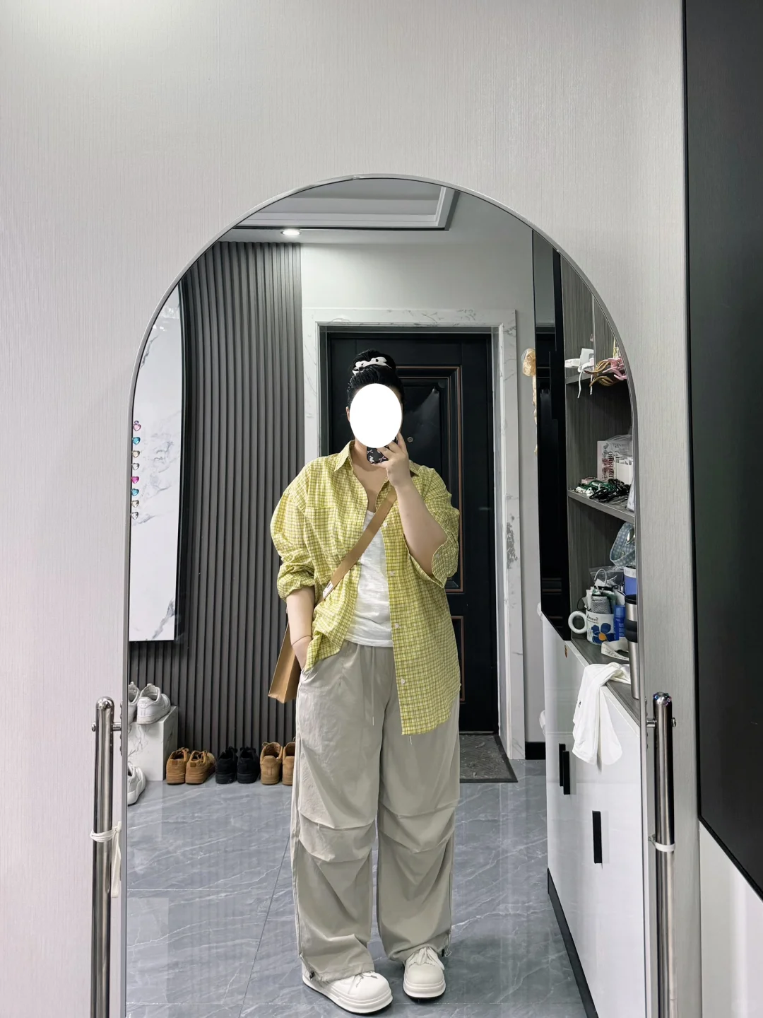 164 190斤｜简单舒适的日常穿搭～🧽