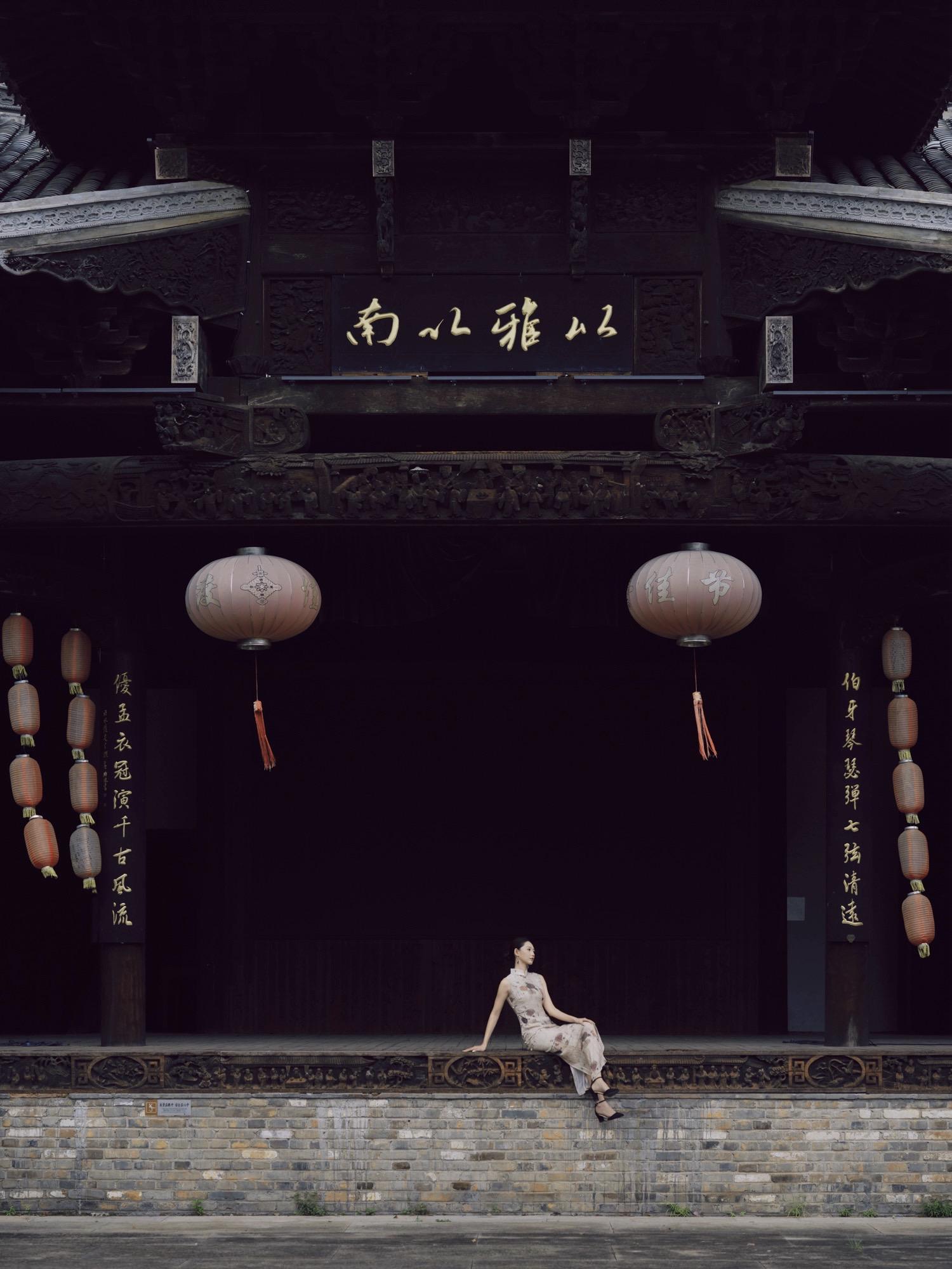 唯爱这一抹东方色。