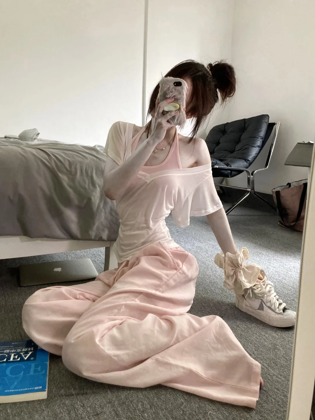 马卡龙浅浅粉🦄🦄softcore