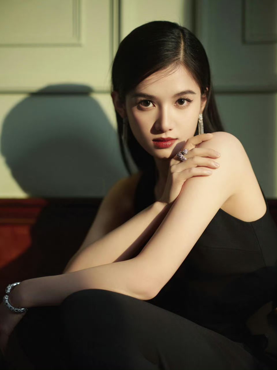 张婧仪太迷人了张婧仪