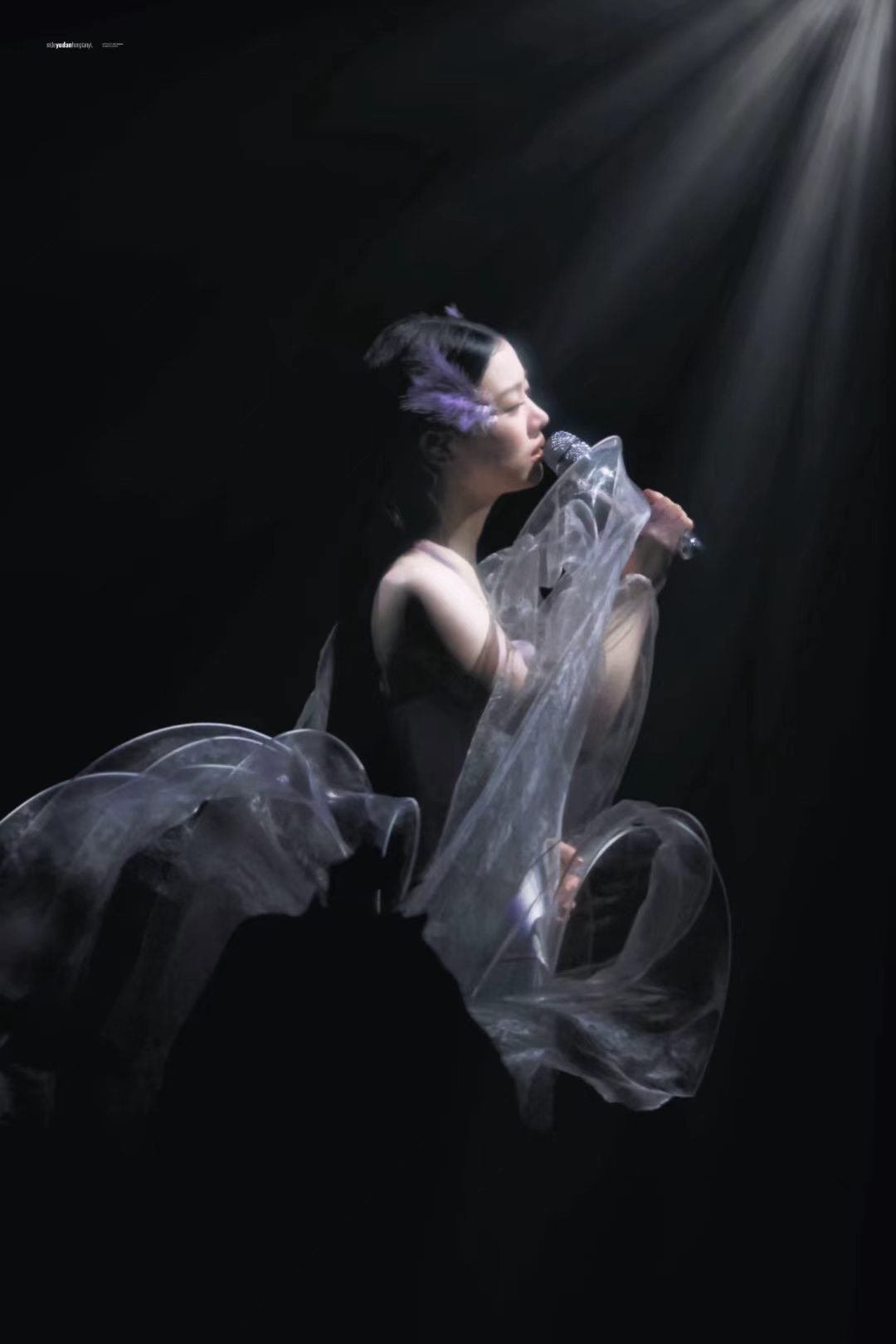 这个真是神女来了