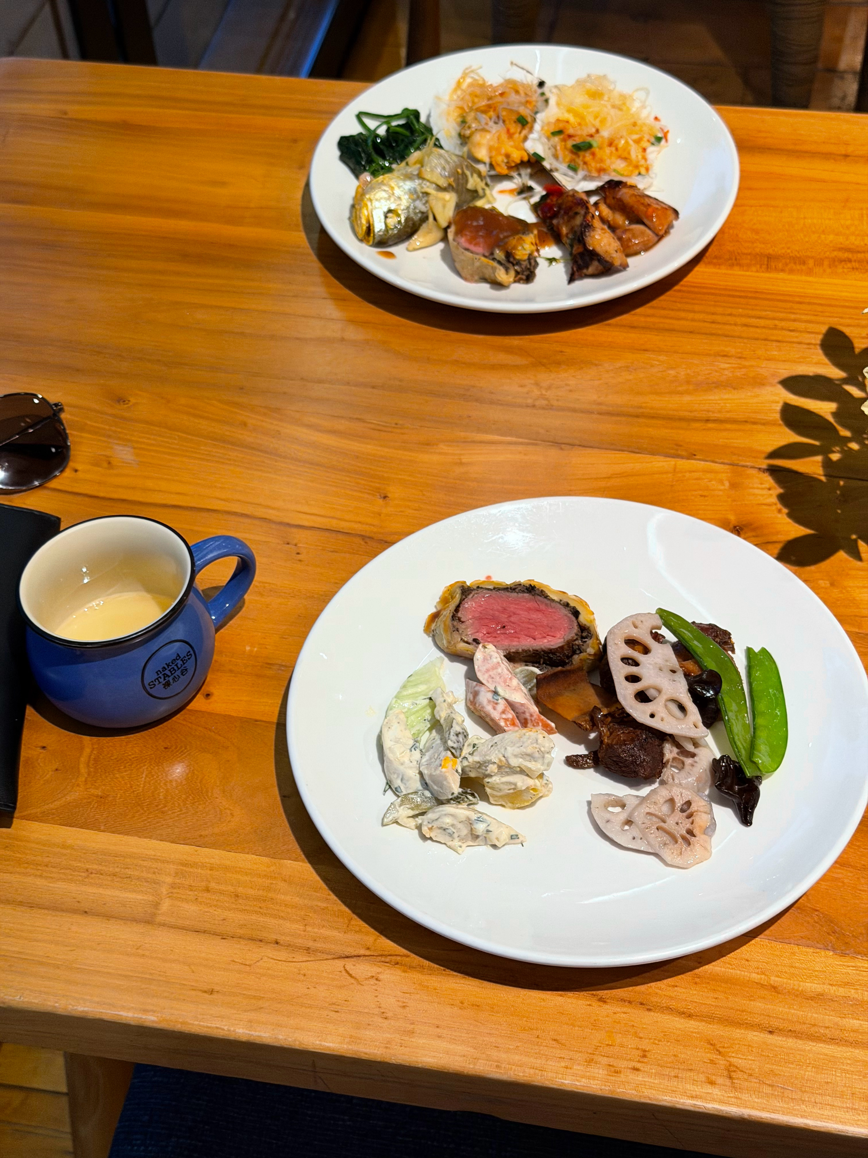 太累了。马上飞北京。大家吃个饭吧 湖州·莫干山裸心谷度假村