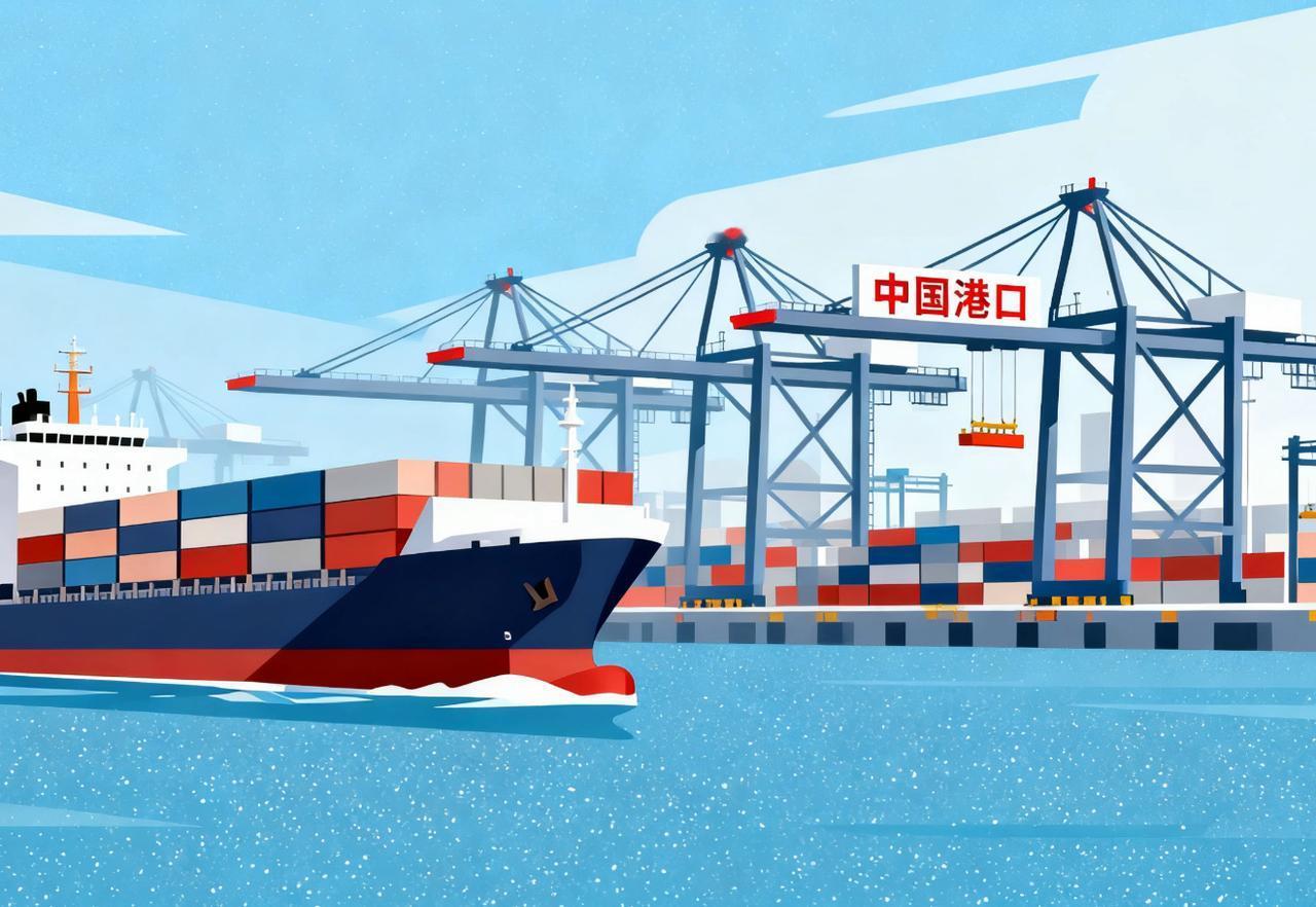 重磅！中国宣布暂停对美船舶收取特别港务费，全球航运业迎来重大转机！

这一举措被