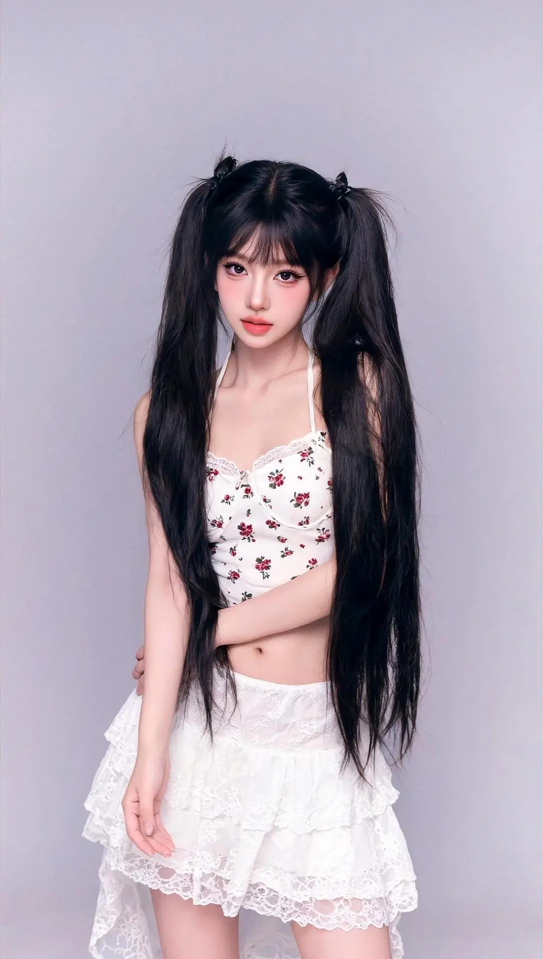 AI双马尾甜系写真 ai创作 玩法合伙人计划 我在拍特效 AI写真