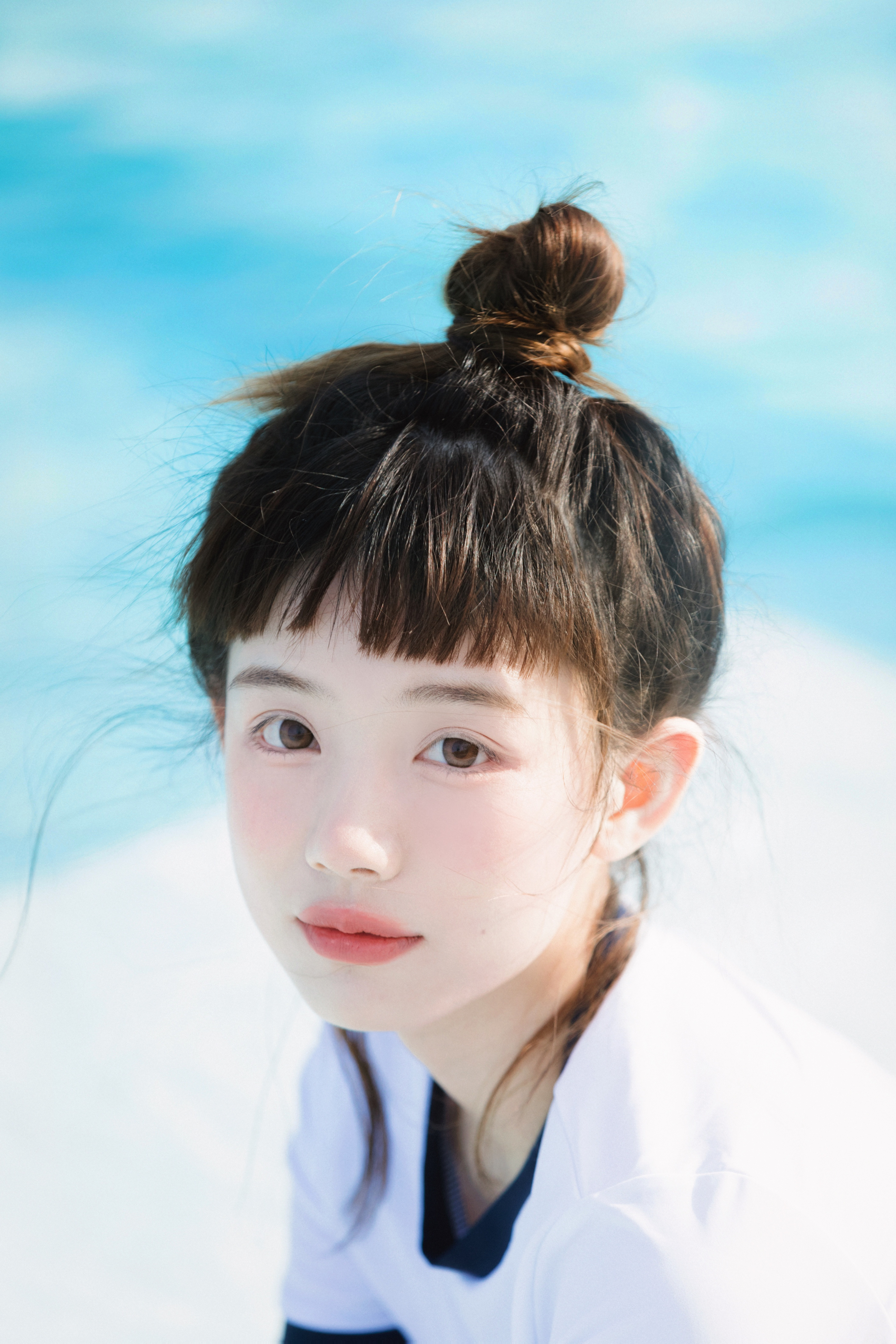 夏天已经过去了一大半了…💙​​​