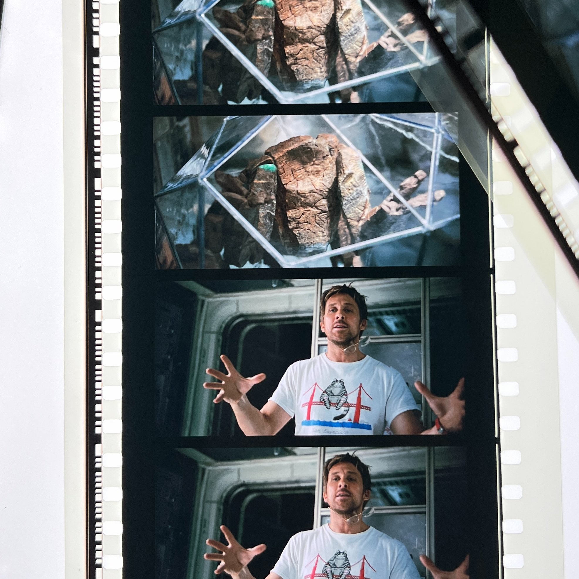 《挽救计划》70mm胶片上的Rocky和瑞恩·高斯林 