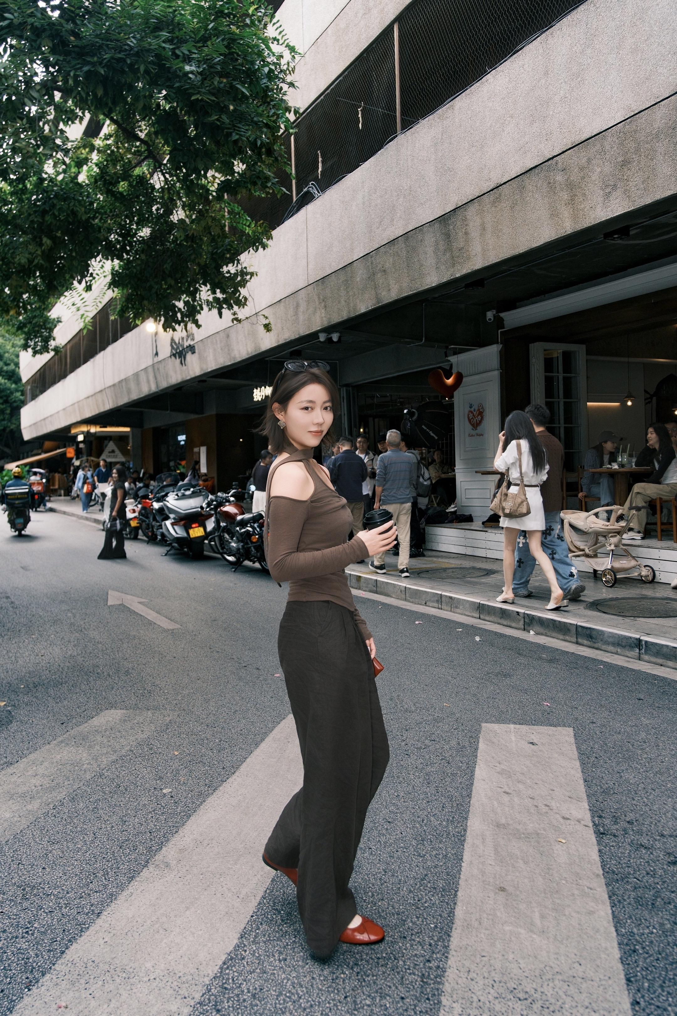 老派少女ootd