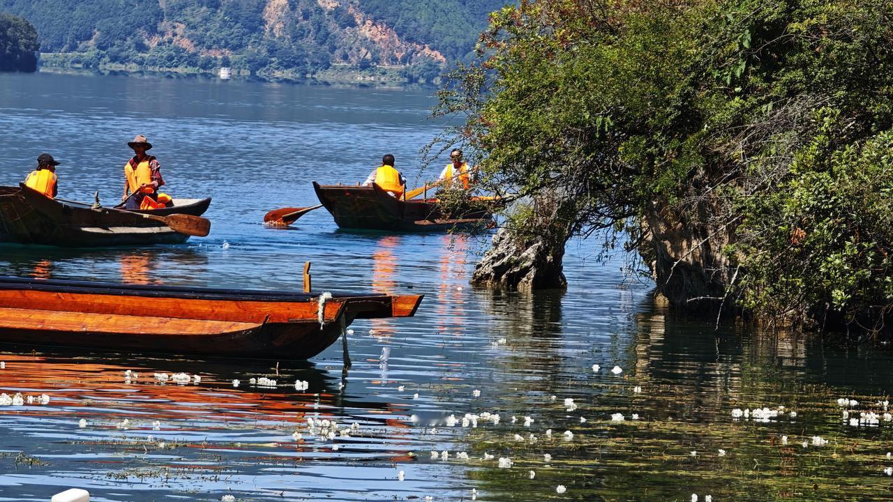 泸沽湖女神湾