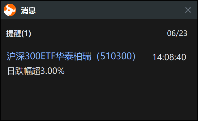 今天弹的第3个提醒了 