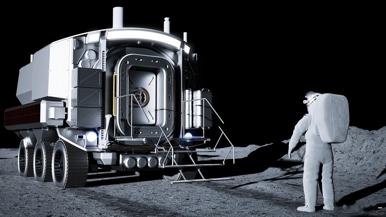 【丰田月球车 发布！】丰田与日本宇宙航空研究开发机构（JAXA）共同开发的月球探